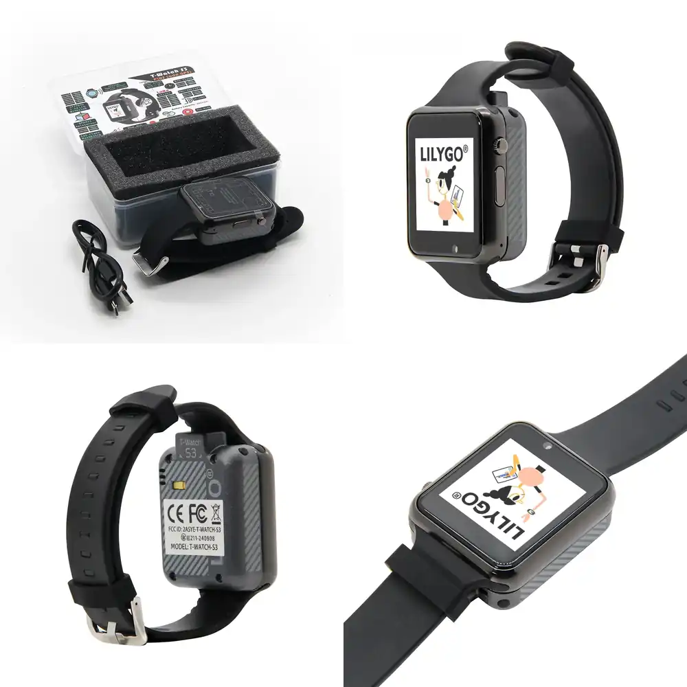 Esp32 - LILYGO T-Watch S3 Plus ESP32-S3 Papan