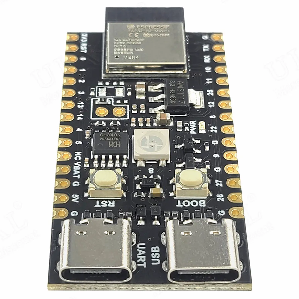 Esp32 H2 - Modul Pengembangan ESP32-H2-N4, Modul Wifi 2.4G,