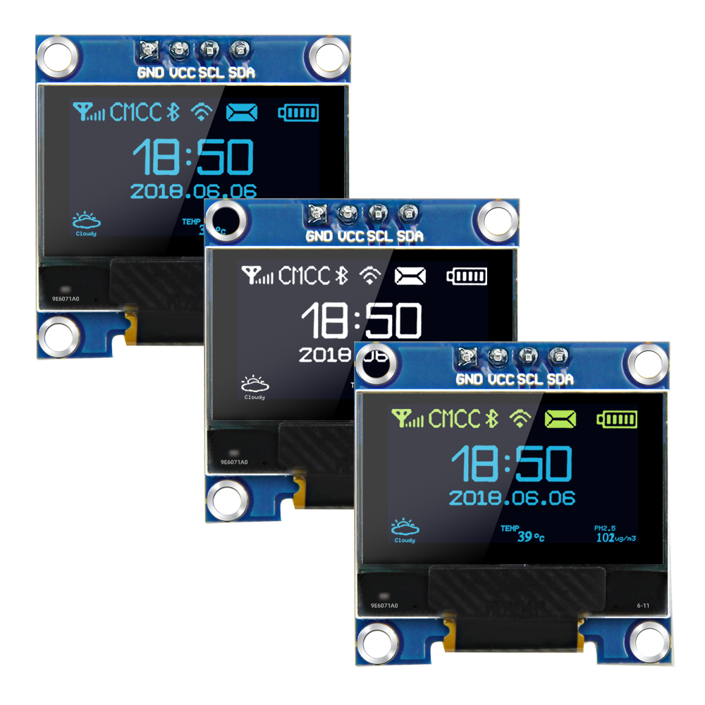 Esp8266 - Modul Tampilan OLED 0.96 Inci SSD1306