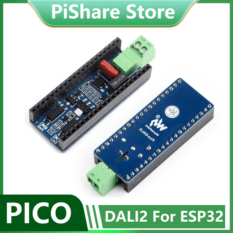 Esp32 C6 - Pico-DALI2 papan ekspansi untuk ESP32 C6