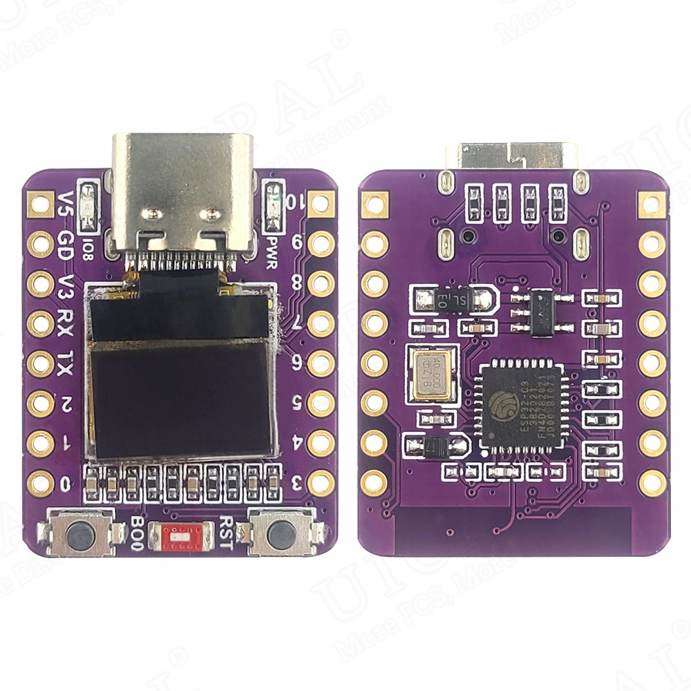 Esp32 Devkit - ESP32-C3 MINI, papan pengembangan 2.4G Wifi
