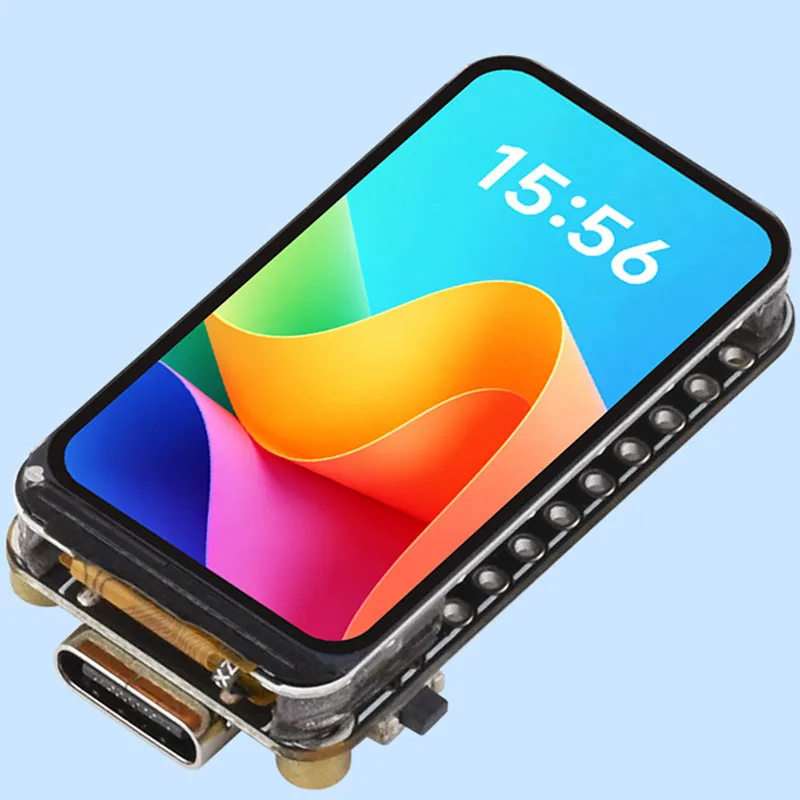 Esp32 C3 - ESP32-C3 Papan Pengembangan Layar LCD 1,47