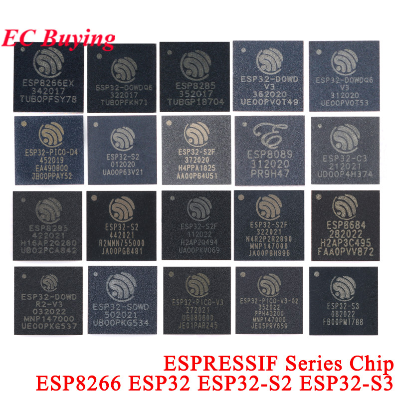 Esp32 S2 - 1-5 Buah ESP8266 ESP32 PICO-D4 S2