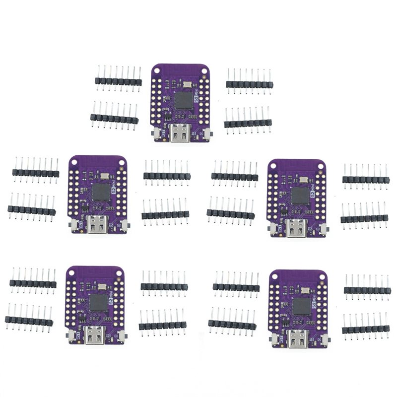 Esp32 S2 - AAAEL-5PCS S2 Mini V1.0.0 ESP32-S2 Papan