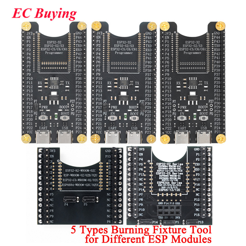 Esp32 S2 - Alat Uji Pembakaran ESP32 ESP8266 ESP8684