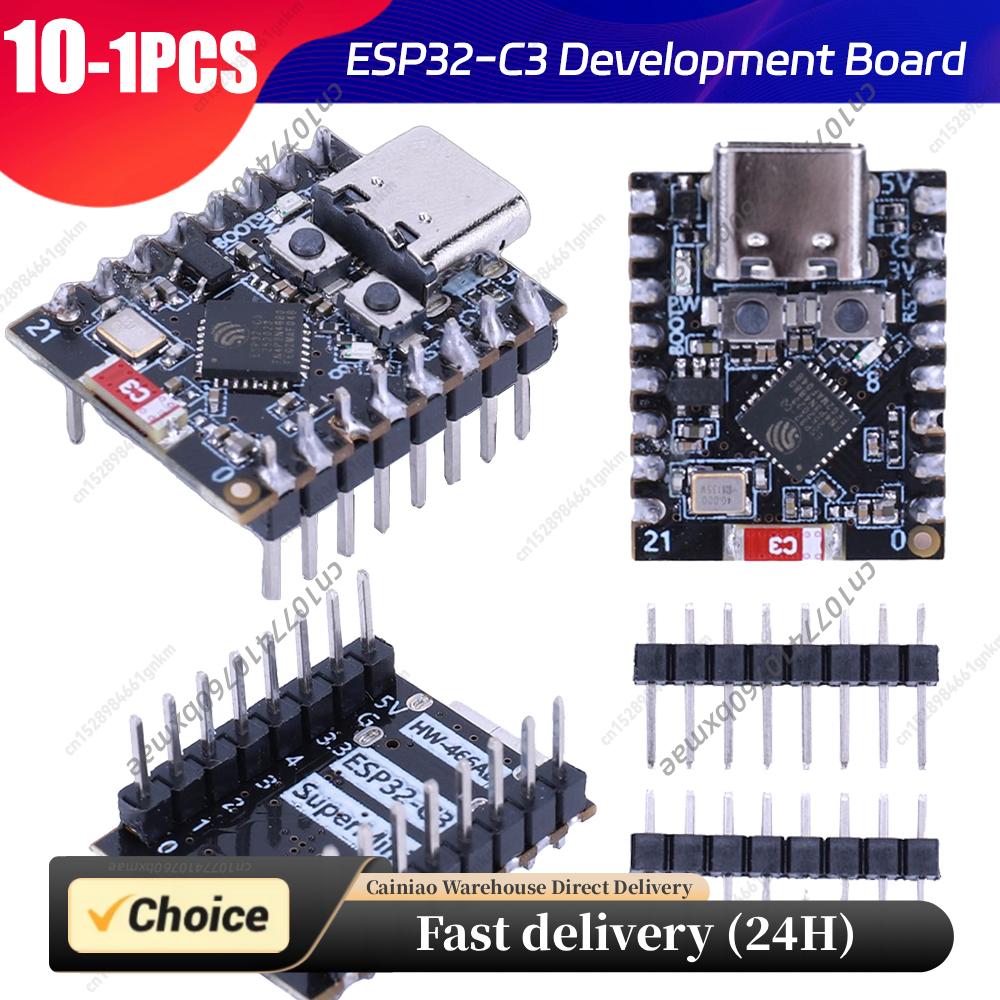 Esp32 C3 - 1-10 Buah Papan Pengembangan ESP32-C3 ESP32
