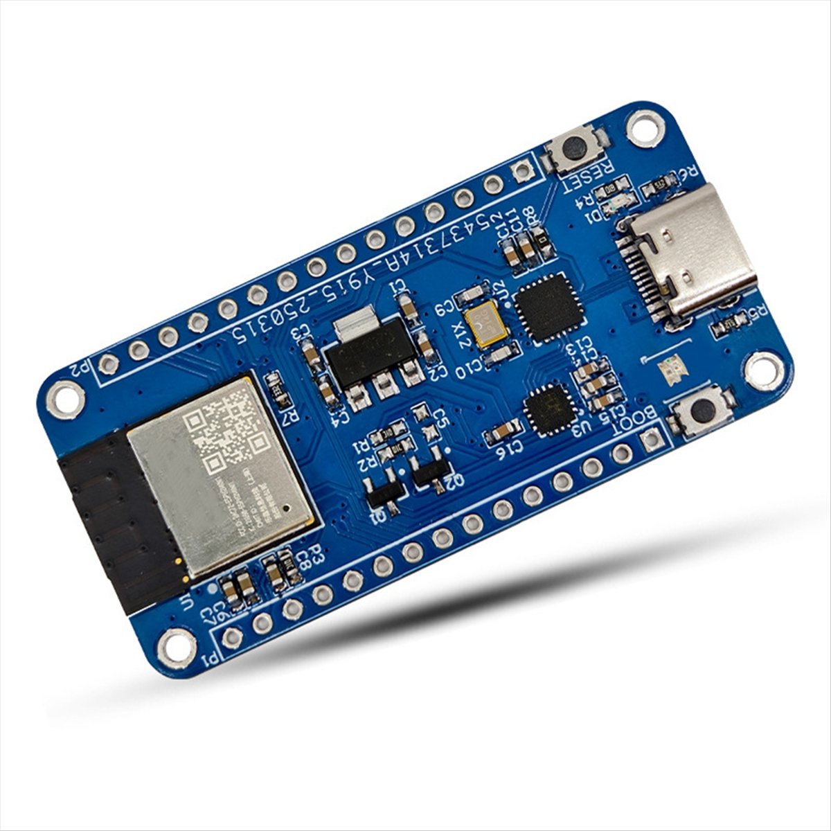 Esp32 H2 - Papan Pengembangan A46U -H2-MINI dengan Lampu