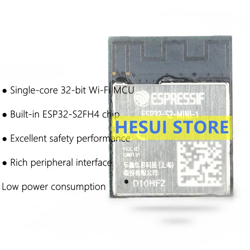 Esp32 S2 - Modul MCU Wi-Fi 32-bit single-core ESP32-S2-MINI-1(4MB)