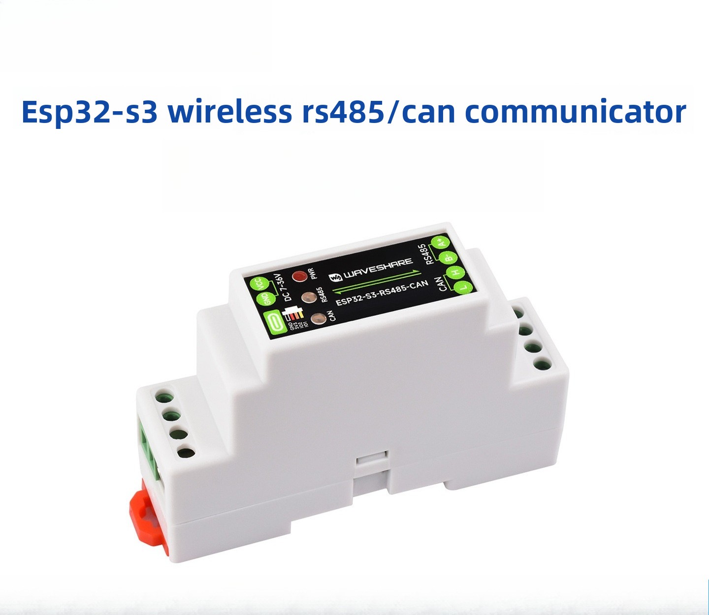 Esp32 Wifi Bluetooth Module - Modul Komunikasi CAN RS485 Terisolasi ESP32-S3,