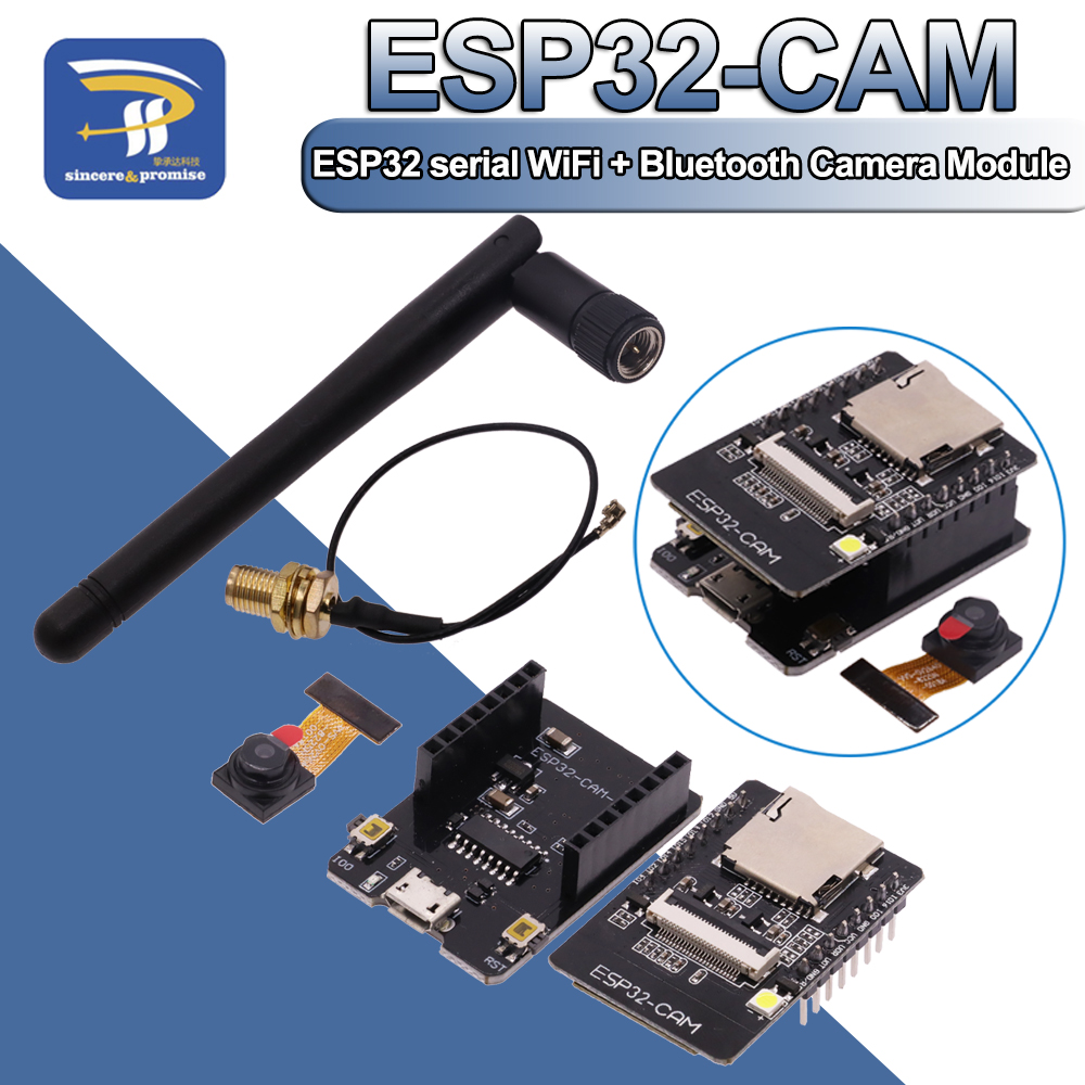 Esp32 Devkit - ESP32-CAM Modul WiFi 2.4G Antena ESP32S