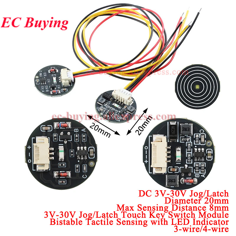 Esp32 Devkit - 1 Buah-10 Buah Modul Sensor Saklar