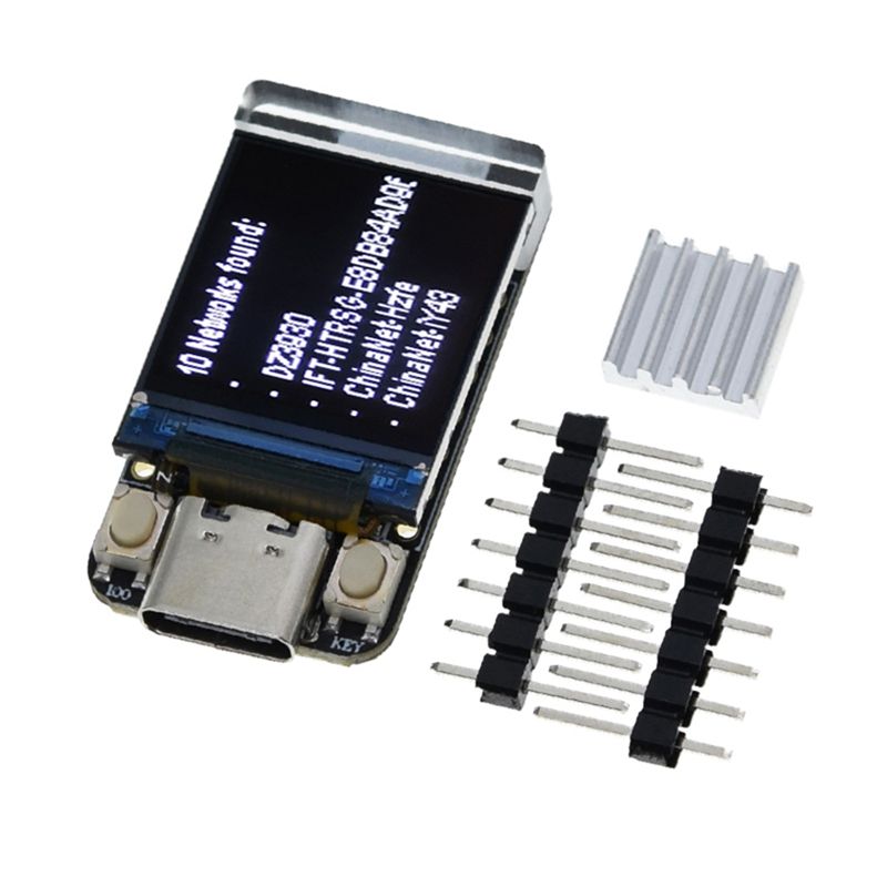Esp32 Wifi Bluetooth Module - X12A-T-QT V1.1 ESP32-S3 GC9107 0.85 Inci
