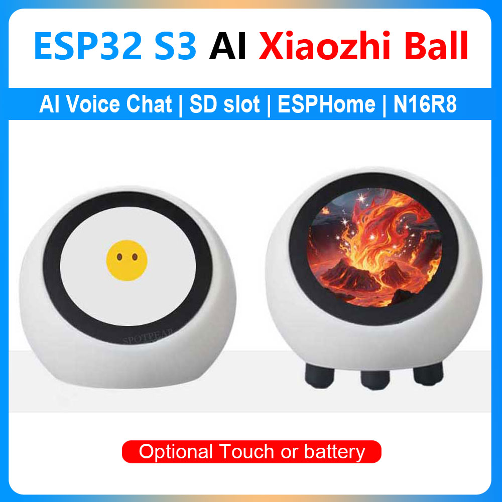 Esp32 S3 - ESP32 S3 1.28 Inci N16R8 Papan