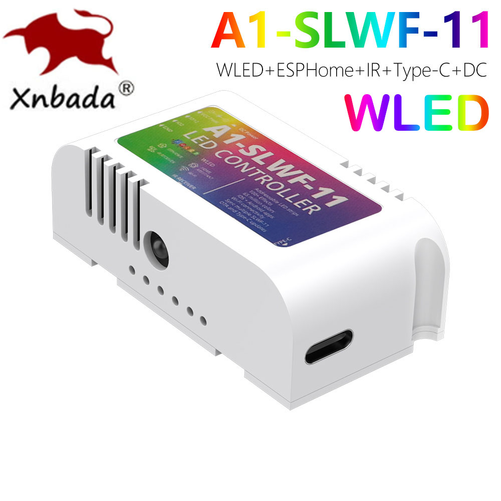 Esp8266 - SMLIGHT A1-SLWF-11 WIFI Pengontrol WLED Berbasis