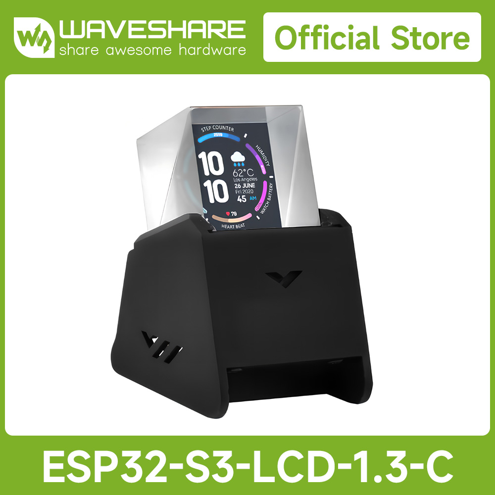 Esp32 S3 - Waveshare ESP32-S3 Papan Pengembangan Tampilan 1.3