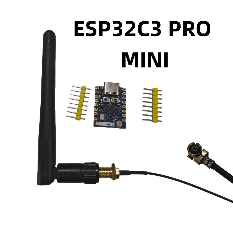 Esp32 C3 - 1Set Dengan Antena WiFi 2.4G Untuk