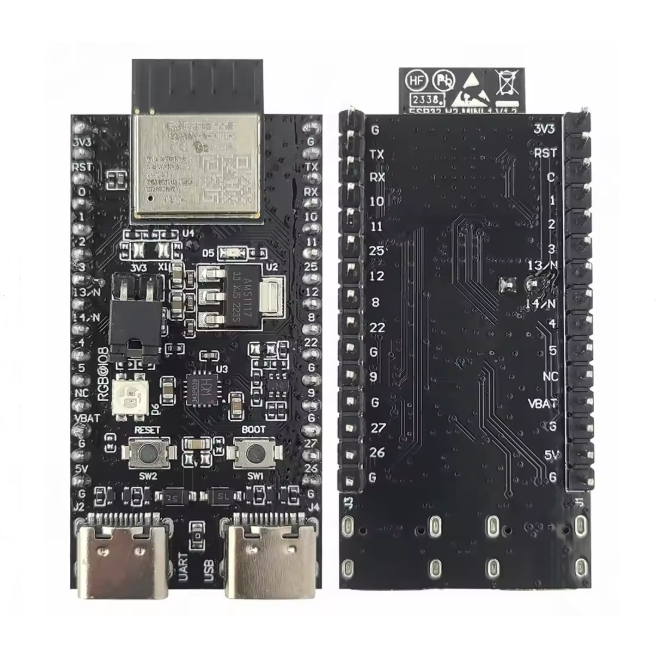 Esp32 H2 - ESP32-H2-DvKitM-1-N4 ESP32-H2 Modul Papan Pengembangan IoT