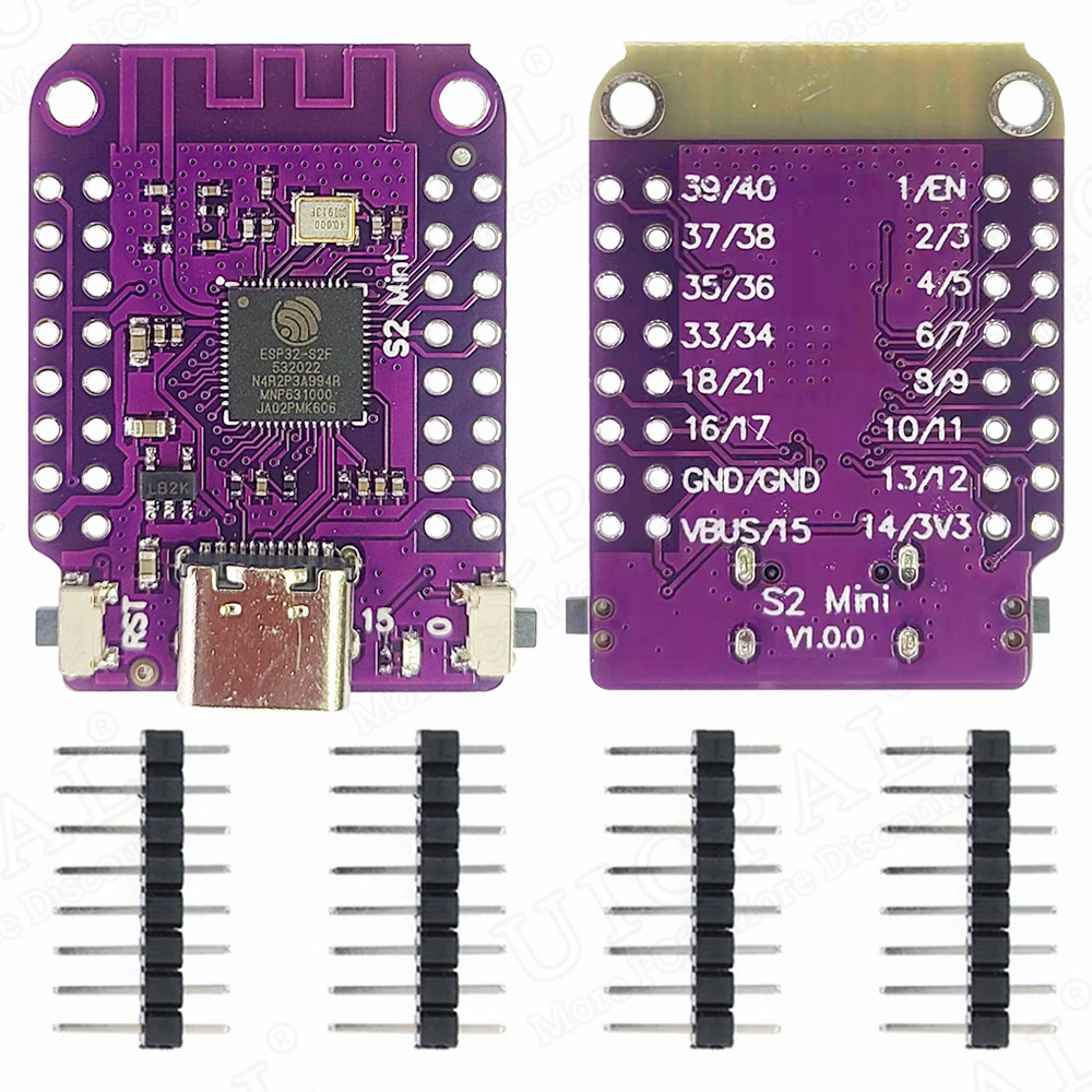 Esp32 S2 - ESP32 S2 MINI 2.4G WIFI modul