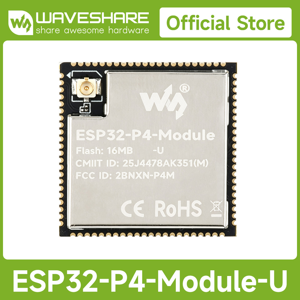 Esp32 P4 - Papan Inti Modul Waveshare ESP32-P4-, Mendukung