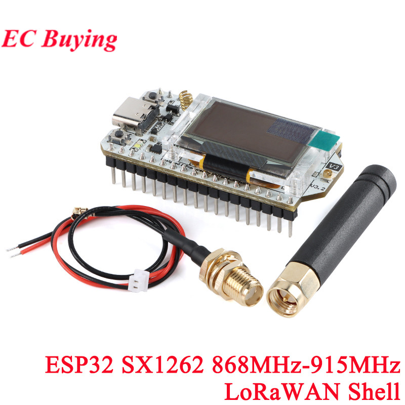 ESP32 SX1262 LoRa 868MHz/915MH - Esp32 Devkit ulasan dan harga