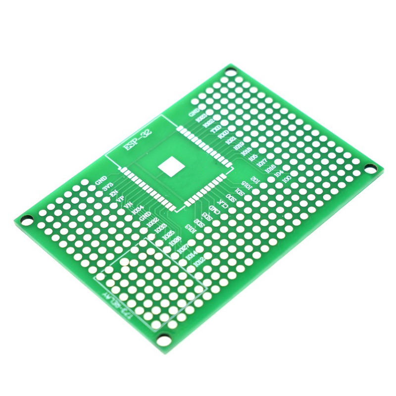 Papan PCB prototipe sisi ganda - Esp8266 ulasan dan harga