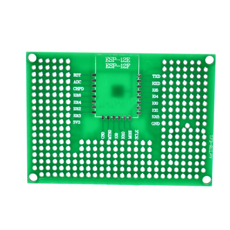 Papan PCB prototipe sisi ganda - Esp8266 ulasan dan harga