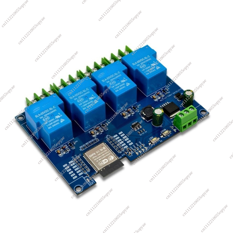 Modul Relay 4 Saluran 30A ESP3 - Esp32 Wifi Bluetooth Module ulasan dan harga