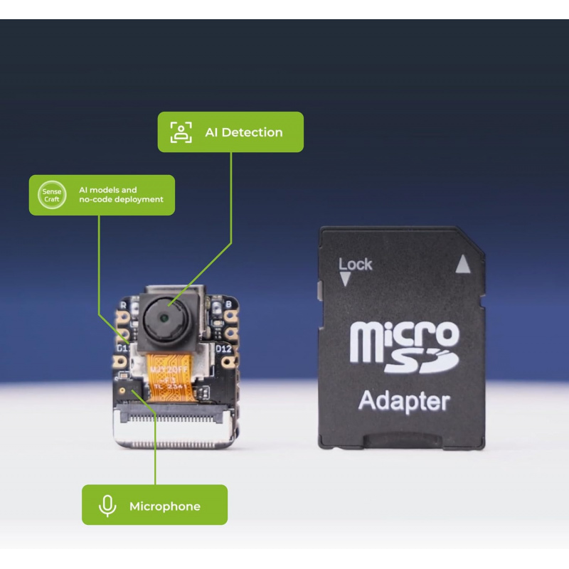 Seeed Studio XIAO ESP32 S3 Sen - Esp32 ulasan dan harga