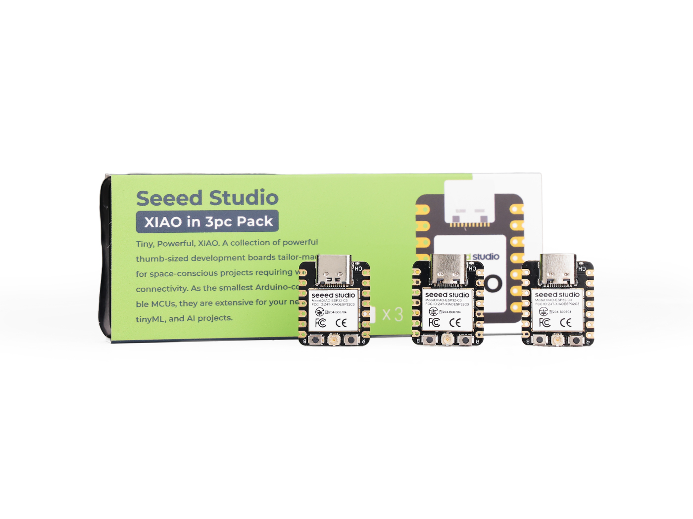 3PCS Pack XIAO ESP32C3 Mini De - Espressif Esp32 ulasan dan harga