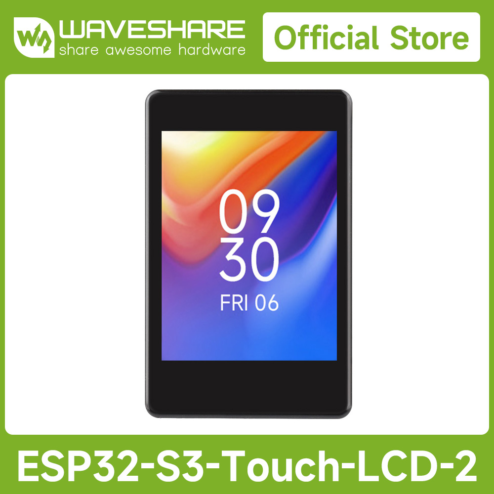 Waveshare ESP32-S3 2 inci papa - Esp32 Development Board ulasan dan harga