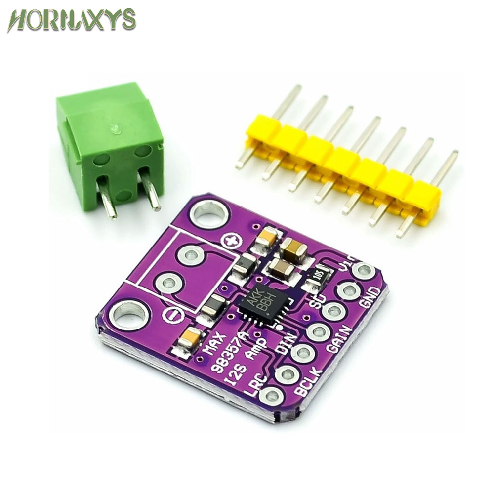10/1pcs MAX98357 I2S 3W Amplif - Espressif Esp32 ulasan dan harga