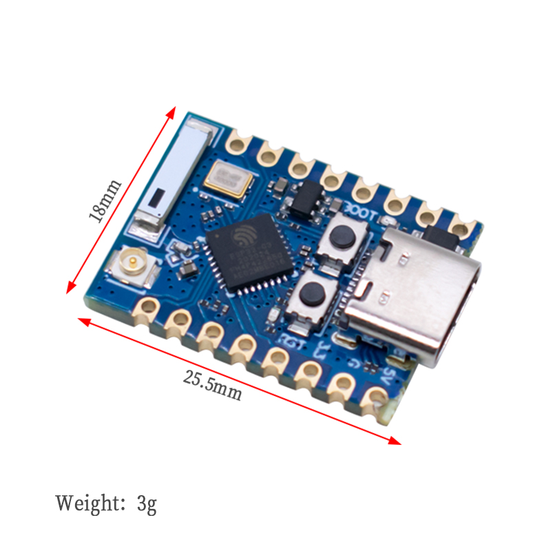 ESP32C3 PRO papan pengembangan - Esp32 Devkit ulasan dan harga