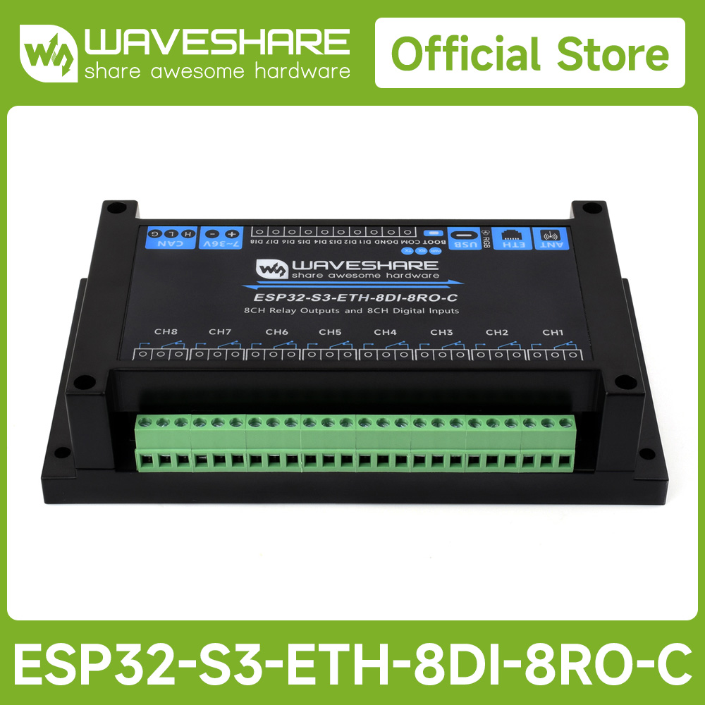 Modul Relai WiFi ESP32-S3 8 Sa - Esp32 S3 ulasan dan harga