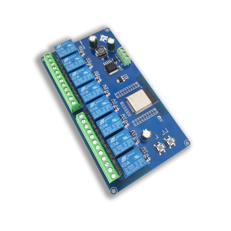 Modul Relay 8 Saluran WIFI ESP - Esp8266 ulasan dan harga