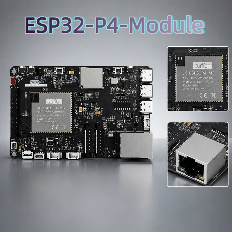 Papan Pengembangan Modul Gutio - Esp32 P4 ulasan dan harga