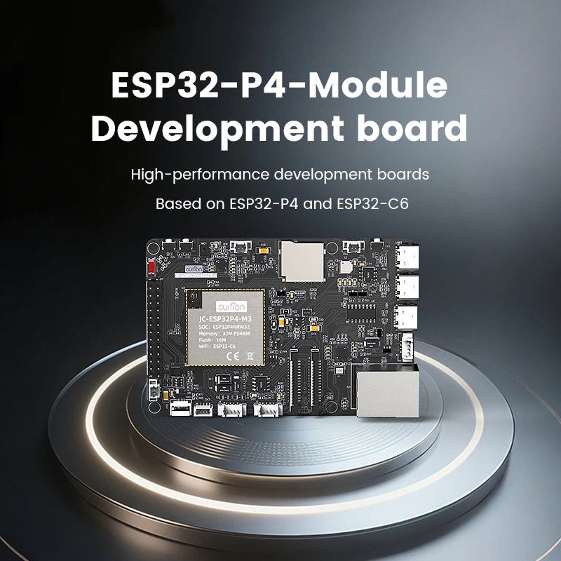 Papan Pengembangan Modul Gutio - Esp32 P4 ulasan dan harga