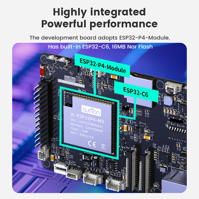 Papan Pengembangan Modul Gutio - Esp32 P4 ulasan dan harga