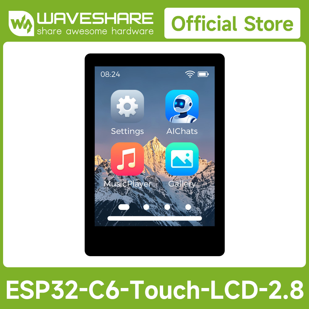 Waveshare ESP32-C6 Papan Penge - Esp32 ulasan dan harga
