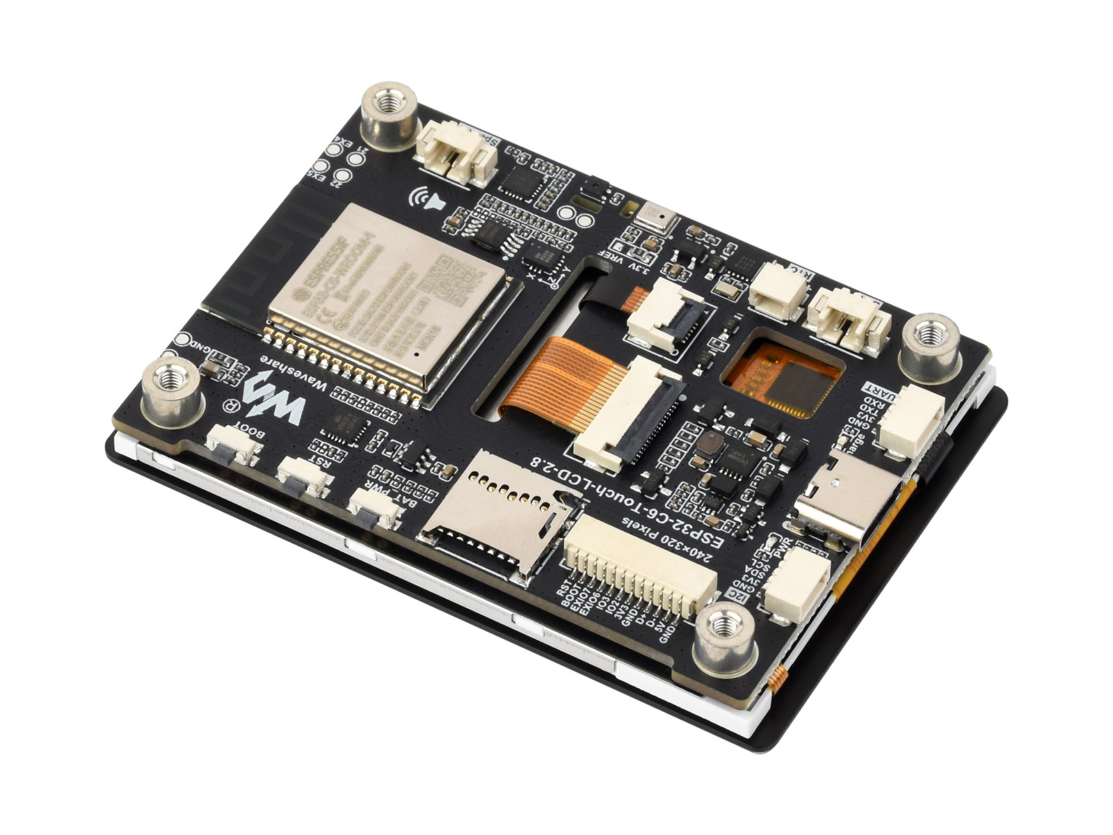 Waveshare ESP32-C6 Papan Penge - Esp32 ulasan dan harga