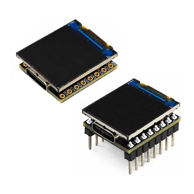 ESP32 C6 0.85 Inci 128X128 Lay - Esp32 C6 ulasan dan harga
