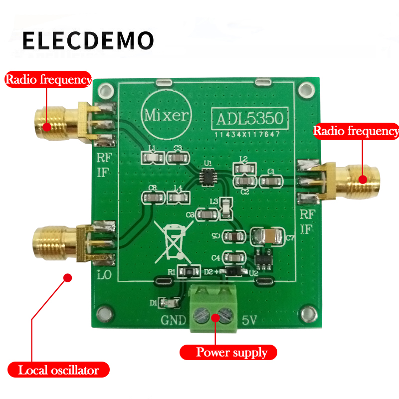 Modul Mixer Double-Balanced AD - Esp32 P4 ulasan dan harga