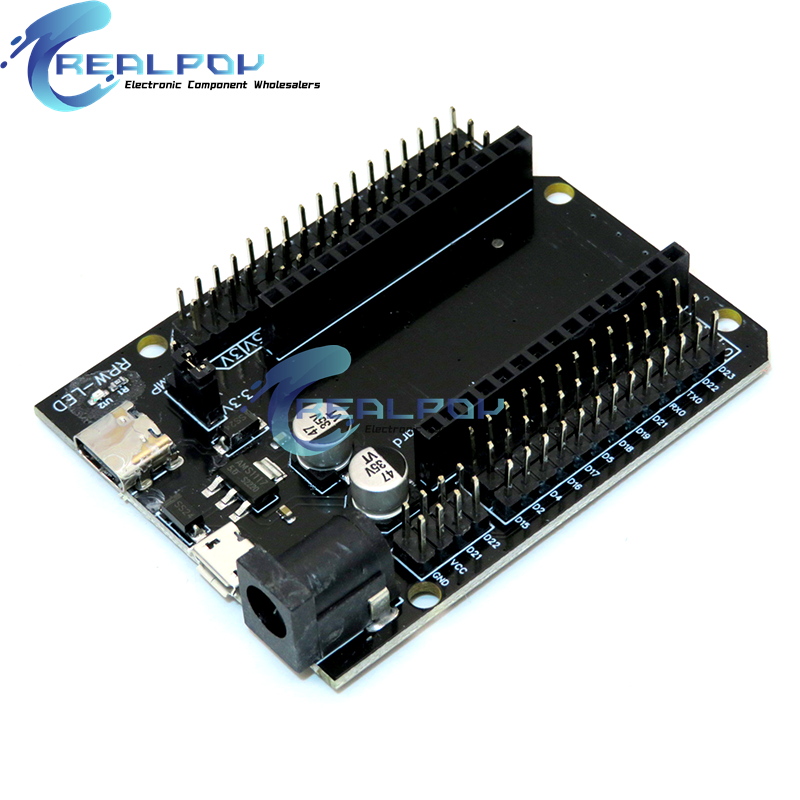 ESP32-WROOM-32 papan pengemban - Esp32 Devkit ulasan dan harga