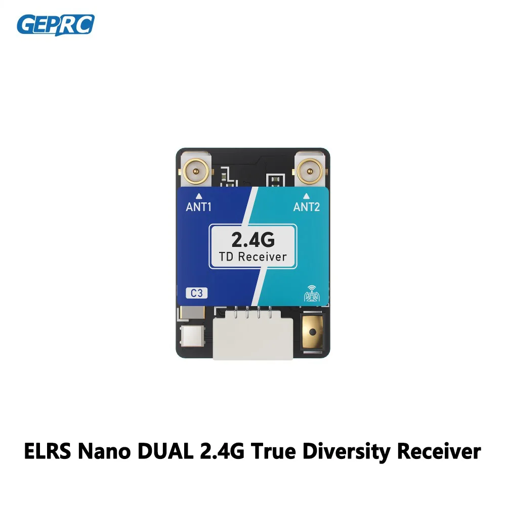 GEPRC ELRS Nano DUAL 2.4G, Pen - Esp32 C3 ulasan dan harga