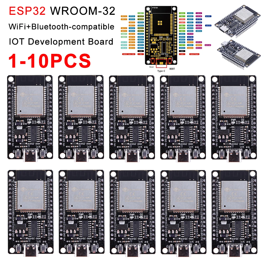 1-10 Buah Papan Pengembangan E - Esp32 Wifi Bluetooth Module ulasan dan harga