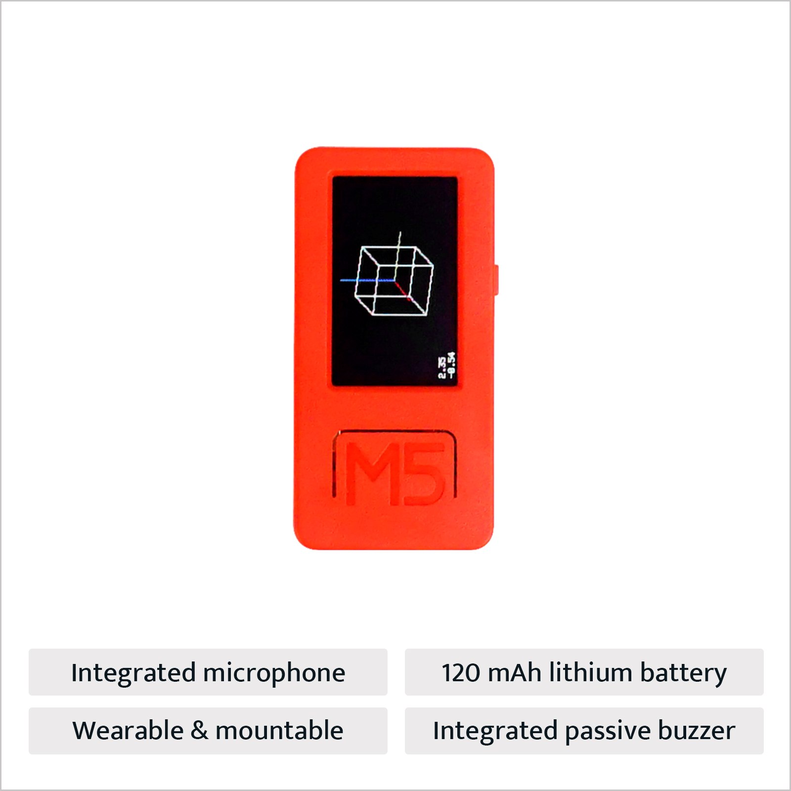 Kit Pengembangan Mini IoT M5St - Esp32 Devkit ulasan dan harga