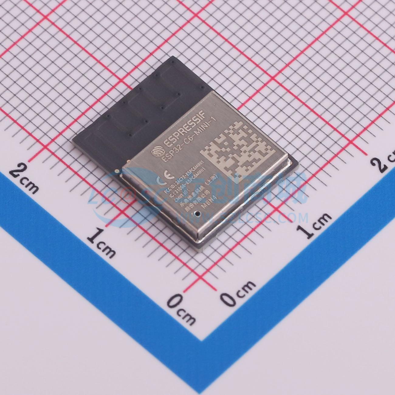 4 Buah ESP32-C6-MINI-1-N4 SMD- - Esp32 C6 ulasan dan harga
