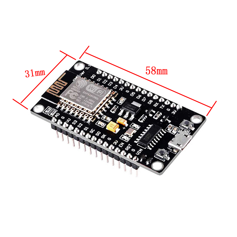 Modul Nirkabel NodeMcu V3 CH34 - Esp8266 Nodemcu ulasan dan harga