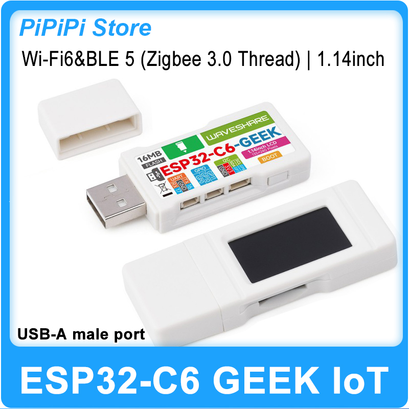 Papan Pengembangan ESP32-C6 GE - Esp32 C6 ulasan dan harga