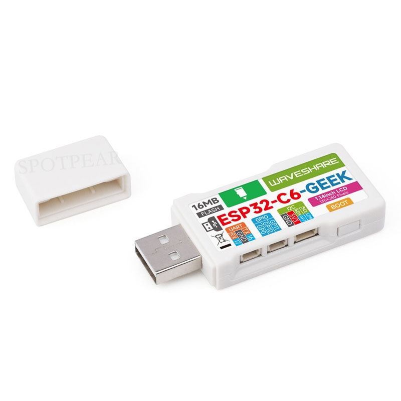 Papan Pengembangan ESP32-C6 GE - Esp32 C6 ulasan dan harga