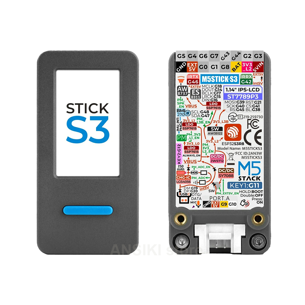 M5Stack M5StickS3 ESP32-S3 Kit - Esp32 S3 ulasan dan harga